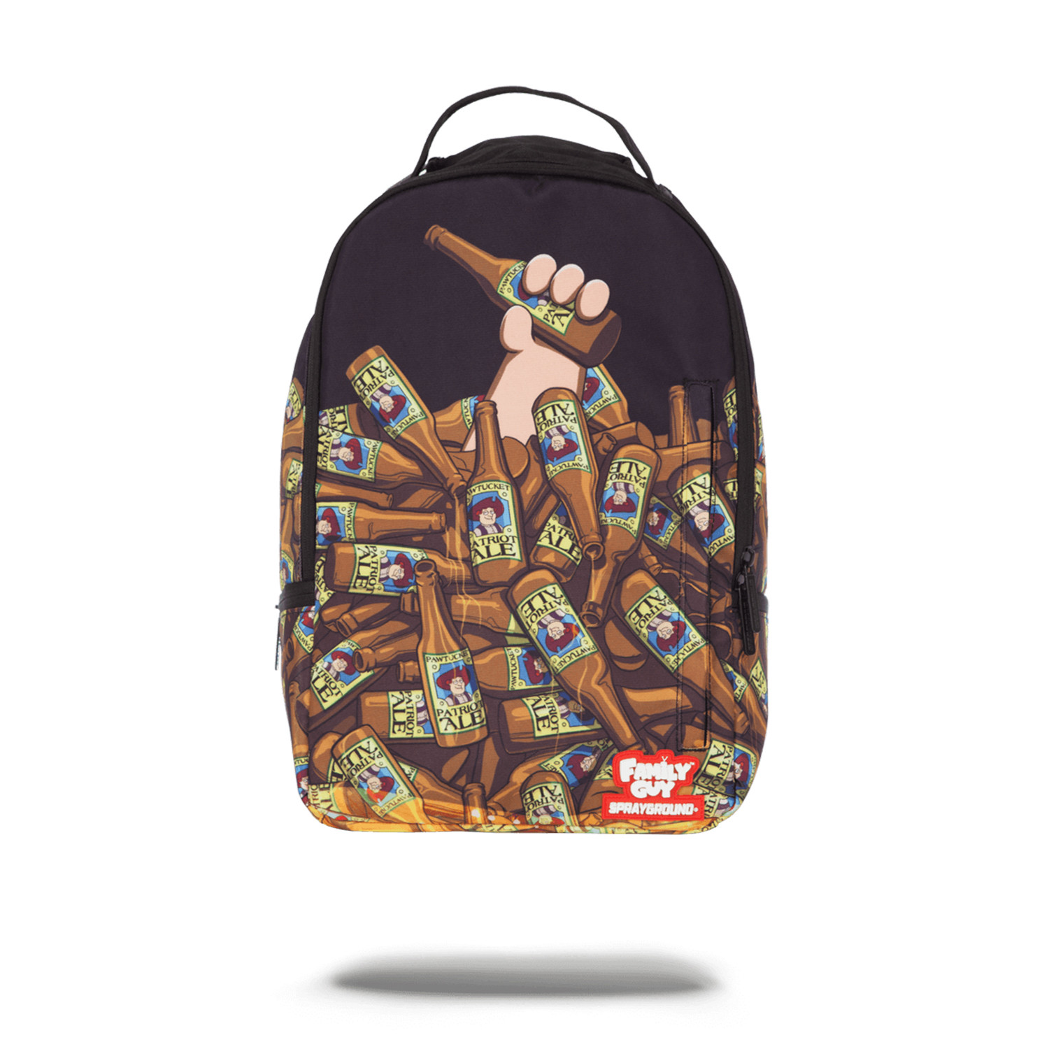 Family shop guy bookbag