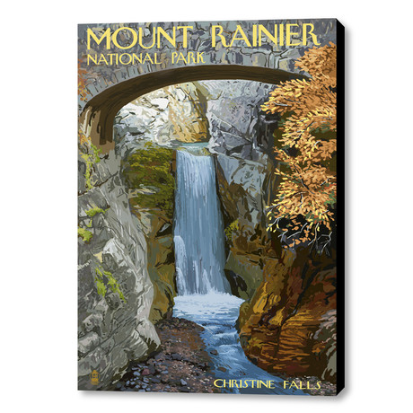 Mount Rainier National Park // Christine Falls