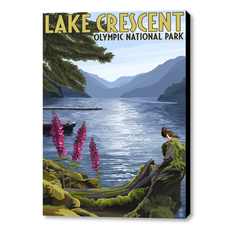 Olympic National Park // lake Crescent