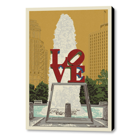 Philadelphia // Love by Robert Indiana
