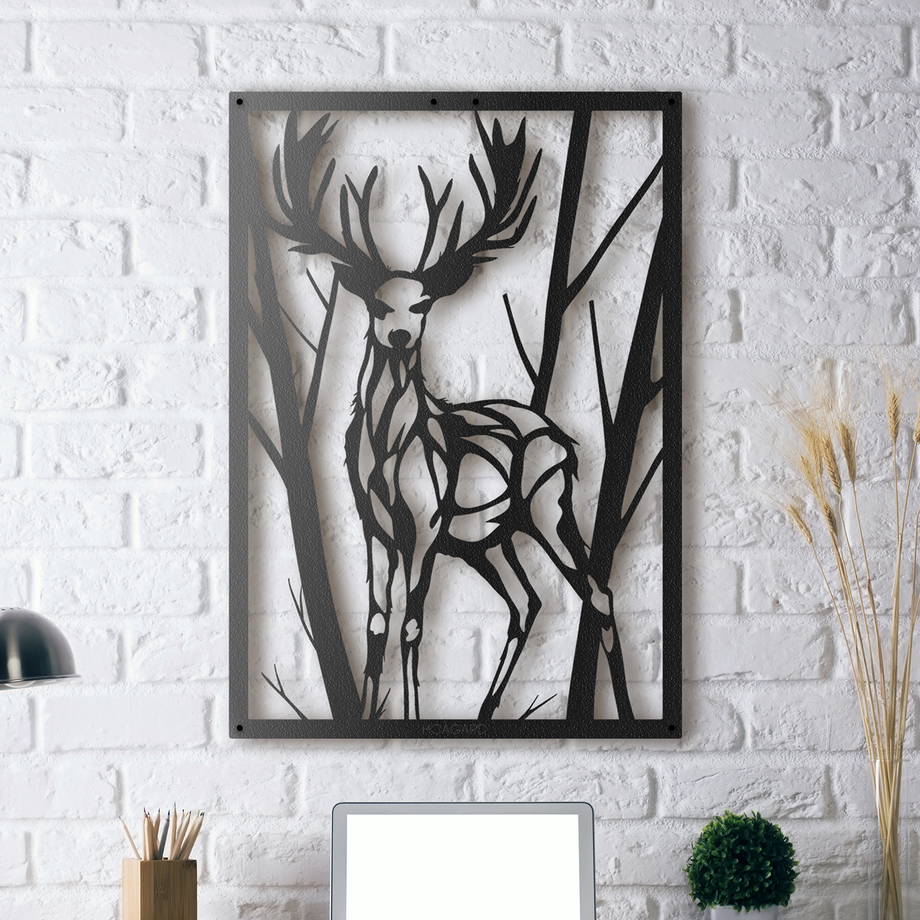 Metal Posters - Contemporary Metal Wall Art - Touch of Modern