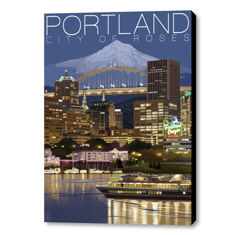 Portland // City of Roses
