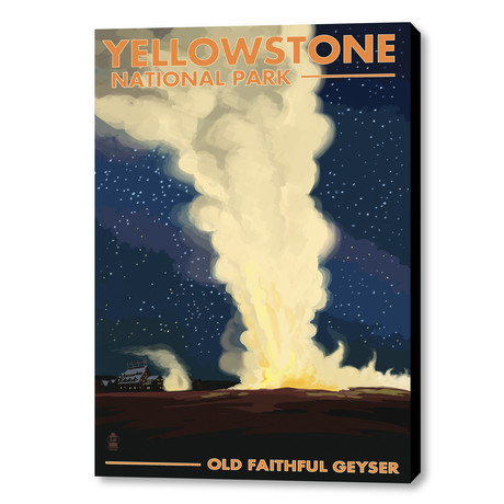 Yellowstone National Park // Old Faithful Geyser