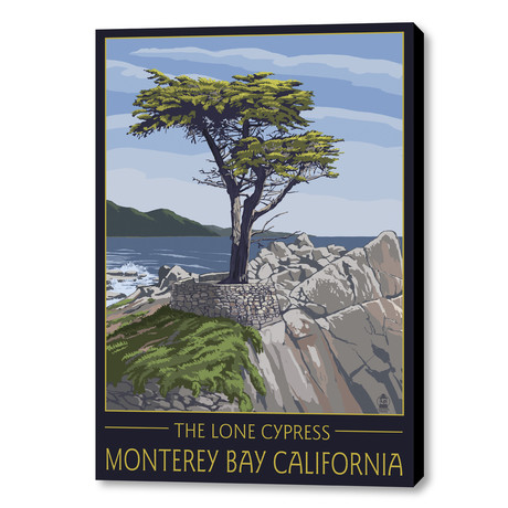 The Lone Cypress Monterey Bay California