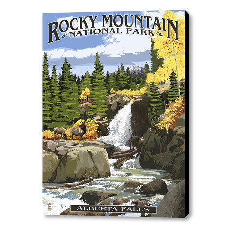 Rocky Mountain National Park // Alberta Falls