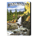 Rocky Mountain National Park // Alberta Falls