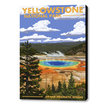 Yellowstone National Park // Grand Prismatic Spring