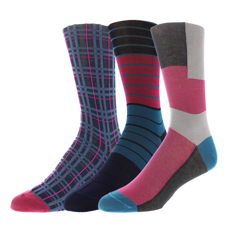 Dress Socks // Seattle // Pack of 3