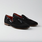 Alcione Nat Tassel Loafer // Black (Euro: 41)