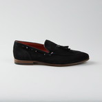 Alcione Nat Tassel Loafer // Black (Euro: 41)