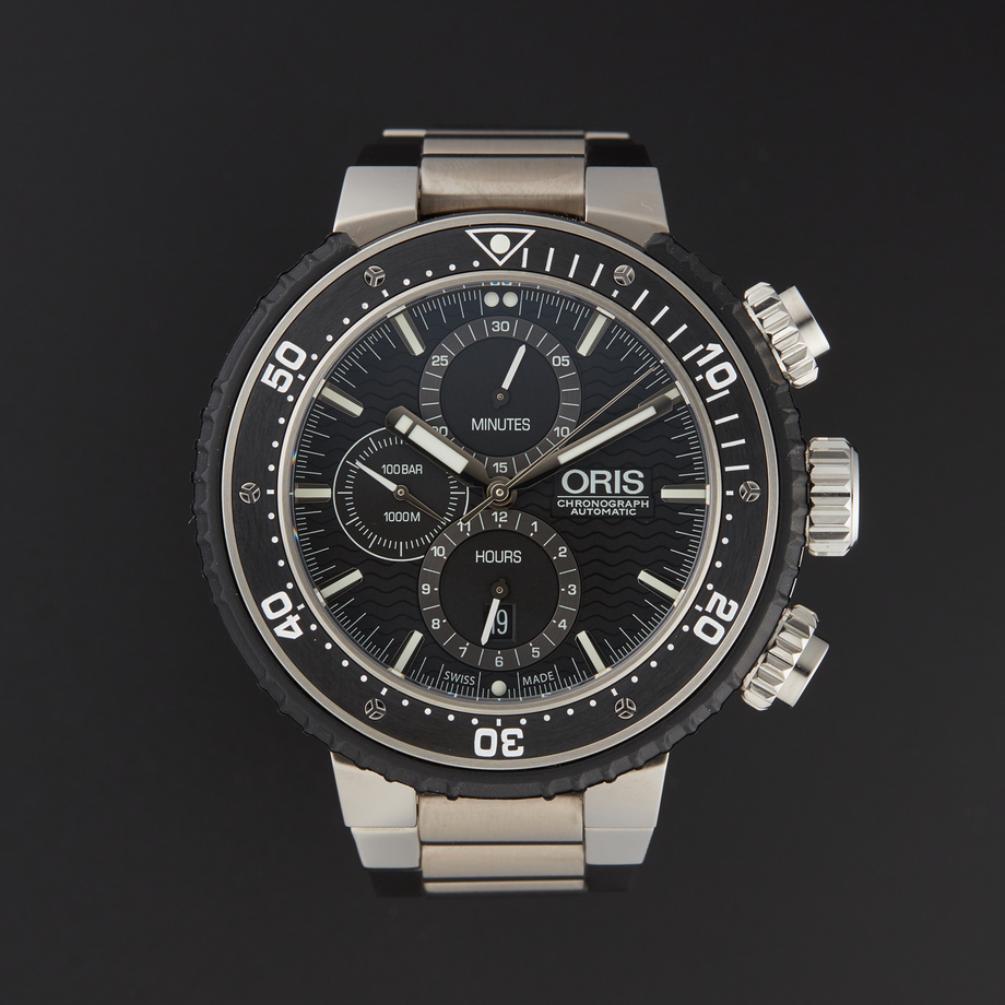 oris divers chronograph