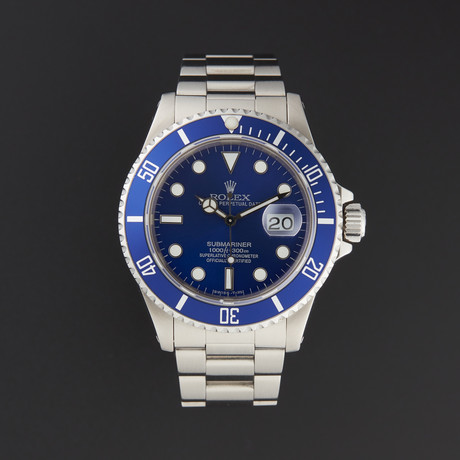 Rolex Submariner Automatic // P16610B // Customized // Pre-Owned