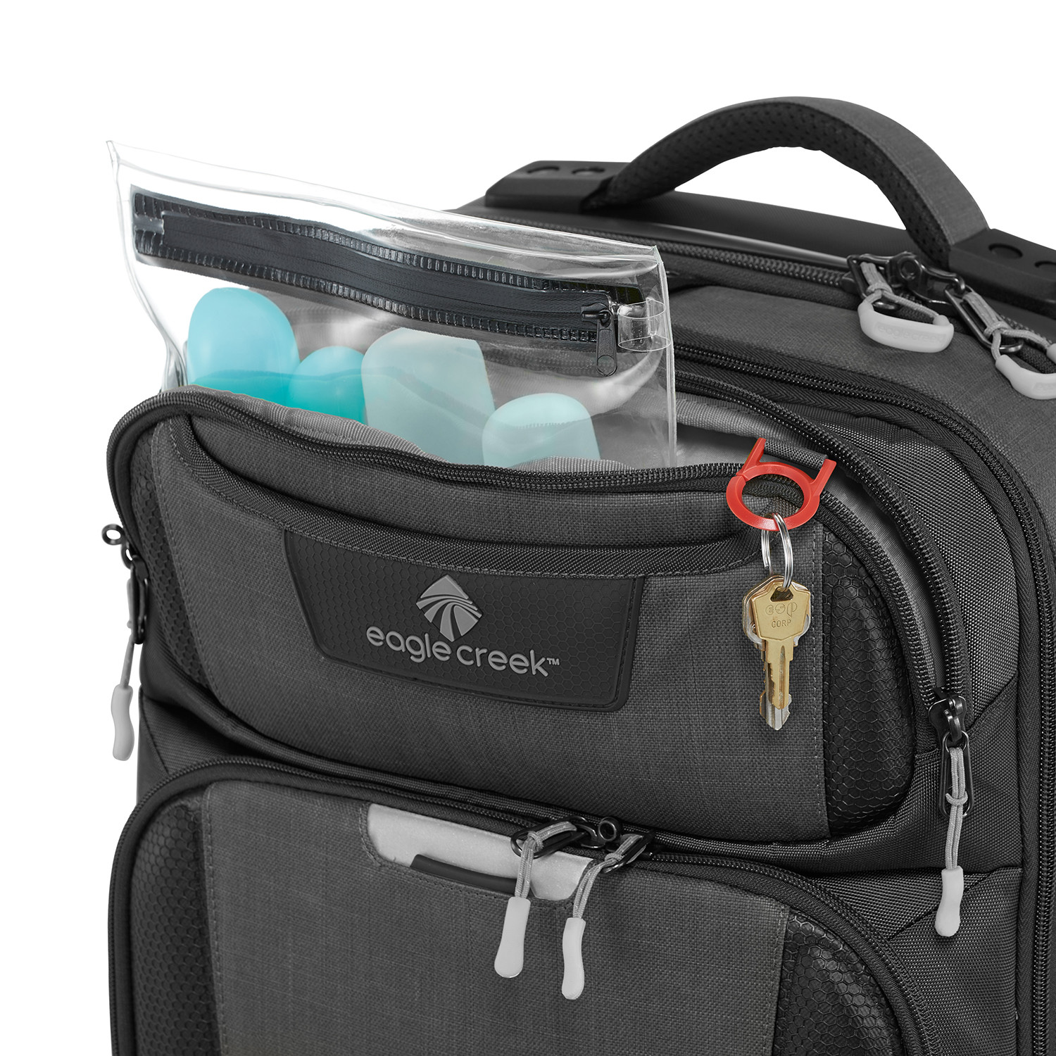 Tarmac AWD CarryOn (Asphalt Black) Eagle Creek Touch of Modern