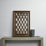 Vertical Chess Board // Maple