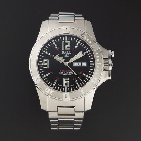 Ball Engineer Hydrocarbon Spacemaster X Lume Automatic // DM2036A-SCA-BK // Store Display