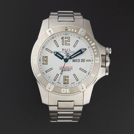 Ball Engineer Hydrocarbon Spacemaster Automatic // DM2036A-SCAJ-WH // Pre-Owned