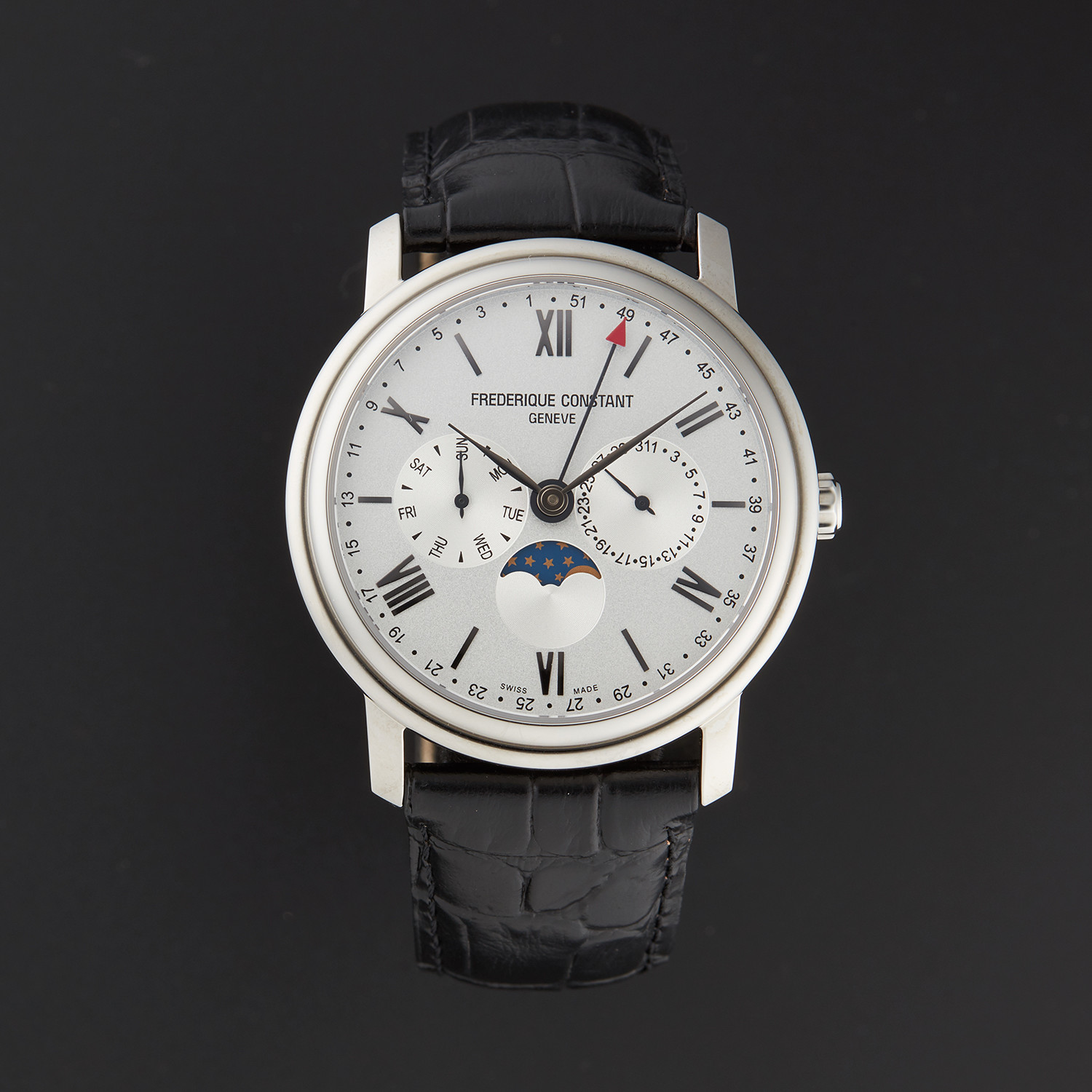 Frederique Constant Business Timer Quartz FC 270SW4P6 Store