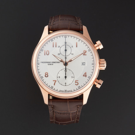 Frederique Constant Runabout Chronograph Automatic // FC-393RM5B4 // Store Display