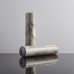 Retractable Lint Roller // Set of 2 // Marble