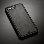 Black Leather (iPhone 6+/7+)