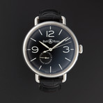 Bell & Ross WW1 Military Automatic // BRWW1-97-S // Store Display