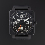 Bell & Ross Aviation GMT Automatic // BR01-93-GMT // Store Display