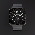 Bell & Ross Aviation Quartz // BRS-BLK-CER // Store Display