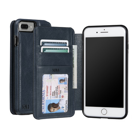 Wallet Book // Denim (iPhone 7)