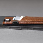 Lugano Wallet // Cognac (iPhone 7)