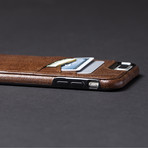 Lugano Wallet // Cognac (iPhone 7)