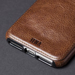 Lugano Wallet // Cognac (iPhone 7)