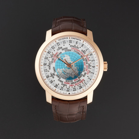 Vacheron Constantin Traditionnelle World Time Automatic // 86060/000R // Store Display
