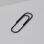 Oversized Paperclip // Black