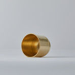 Brass Flowerpot (Small)