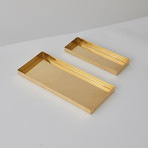 Brass Tray // Rectangular