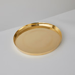 Brass Tray // Round