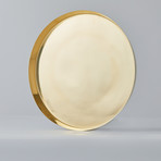 Brass Tray // Round