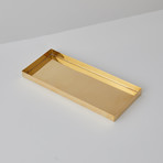 Brass Tray // Rectangular