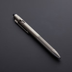 TTi-108 Titanium Pen (Hand Blasted Grey)