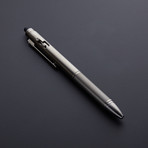 TTi-108 Titanium Pen (Hand Blasted Grey)