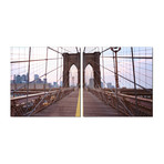 Brooklyn Bridge (20"H x 40"W x 1"D)