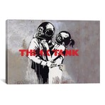 Blur Think Tank Album Cover (18"W x 26"H x 0.75"D)