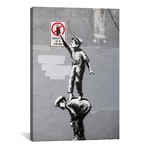 The Street Is In Play (26"W x 18"H x 0.75"D)