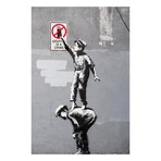 The Street Is In Play (26"W x 18"H x 0.75"D)