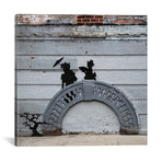 I Don't Read What I Believe In The Papers (18"W x 18"H x 0.75"D)