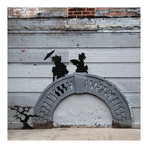 I Don't Read What I Believe In The Papers (18"W x 18"H x 0.75"D)