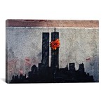 Twin Towers Tribute (26"W x 40"H x 0.75"D)