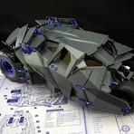 The Dark Knight Trilogy 1:12 RC Tumbler // Special Edition