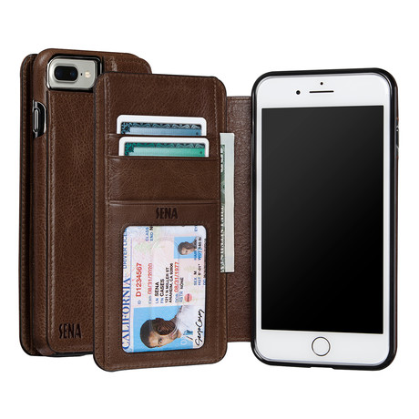 Wallet Book // Praline (iPhone 7)