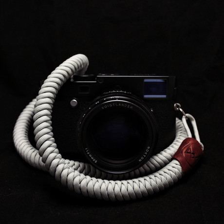 BOA Camera Strap // Ash Gray (35")